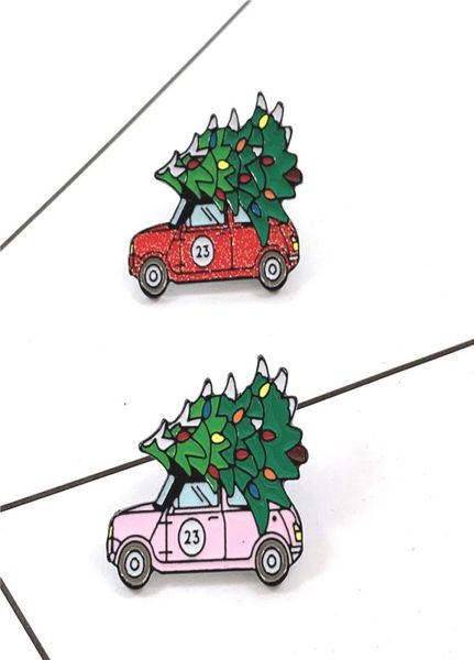 

europeanamerican style new christmas tree car cup candy sock brooch fashionable pin badge brooch3700170, Gray