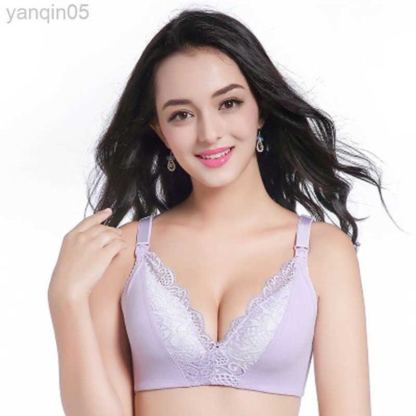 

maternity intimates breastfeeding maternity nursing bras cotton sleep bra for pregnant women pregnancy lace underwear breast feeding bra clo, White