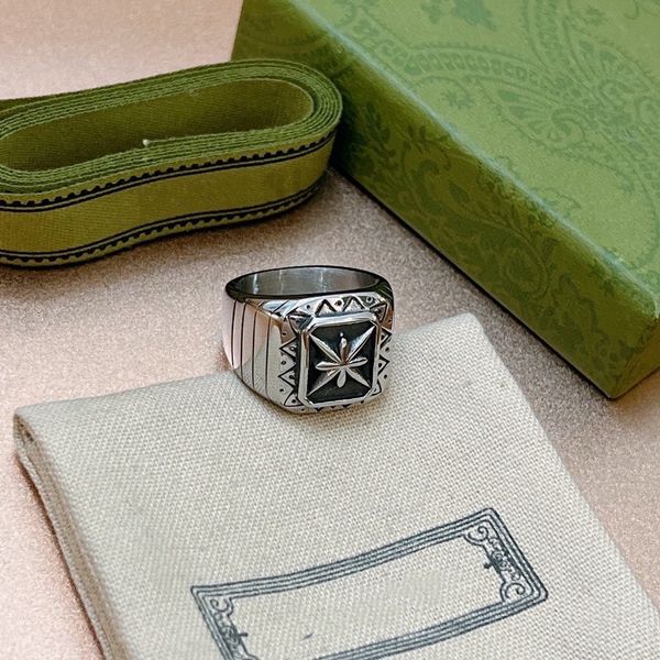 

fashionable and exquisite ggaity ring fashion designer ring 18k gold plated classic quality jewelry accessories selected lover gift for wome, Silver