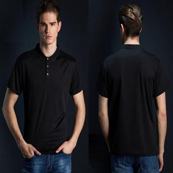 

2019 luxury italy shirt t-shirt small horse crocodile embroidery clothing men fabric letter t-shirt collar casual t-shirt tee 233p, White;black
