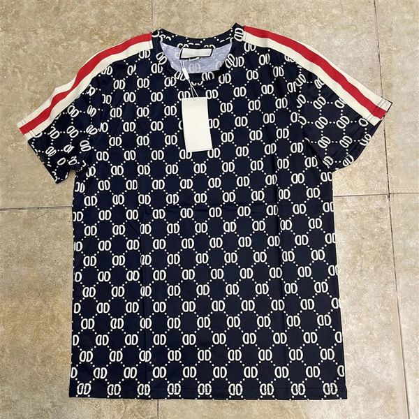 

brand men's t shirt the multicolor women men stylist tshirt pure cotton classic senior designer clothes 2553, White;black