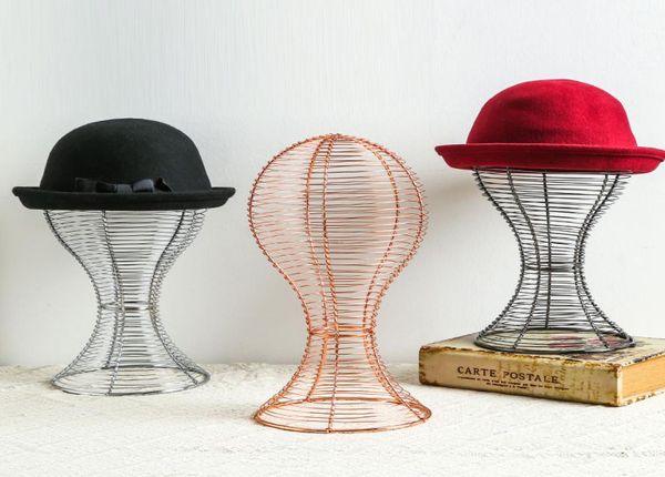 

fashionable hat head holder head mannequin for hat display head model female male diameter 8quot1771565, White