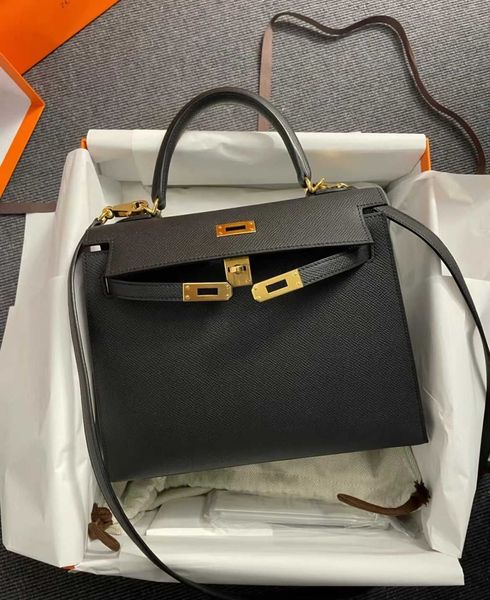 

designer bags advanced second-generation kelys bag epsom leather large capacity single shoulder crossbody handbag commuting qgla