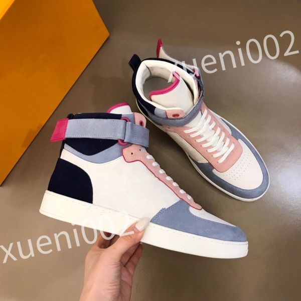 

2023 new brand designer men women casual shoes triple white black gomma sneakers leather sneaker platform trainers shoes rd0901