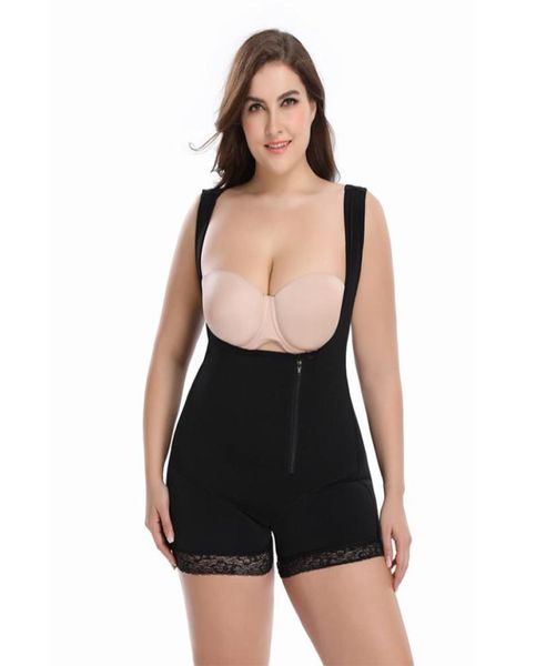 

shapewear waist slimming shaper corset slimming briefs butt lifter modeling strap body underwear women bodysuit dropshipper6366616, Black;white