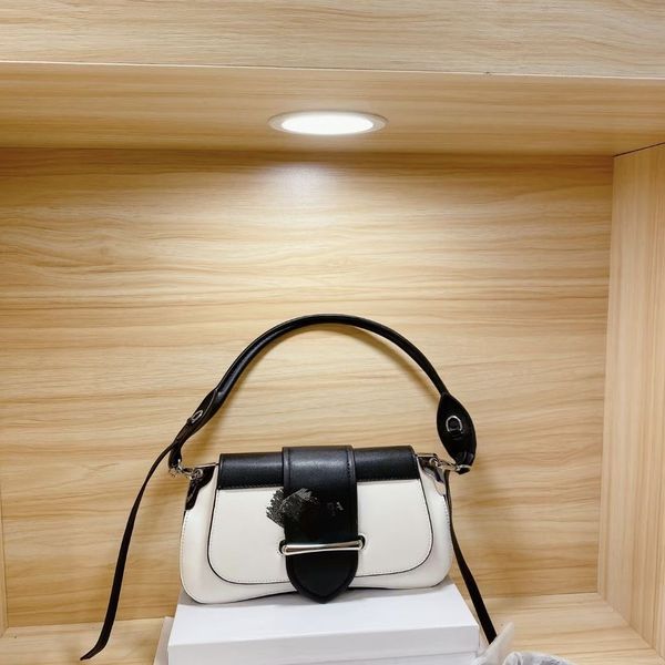 

split women handbags fashion designer crossbody bag women's leather shoulder bags saddle wallet casual purse party handbag totes