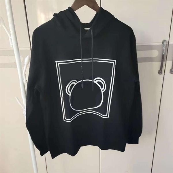 

xs-9xl luxury brands men's hoodies plus size over size winter hoodies mens hip hop woman cotton sports hoodied coat warm man 269t, Black