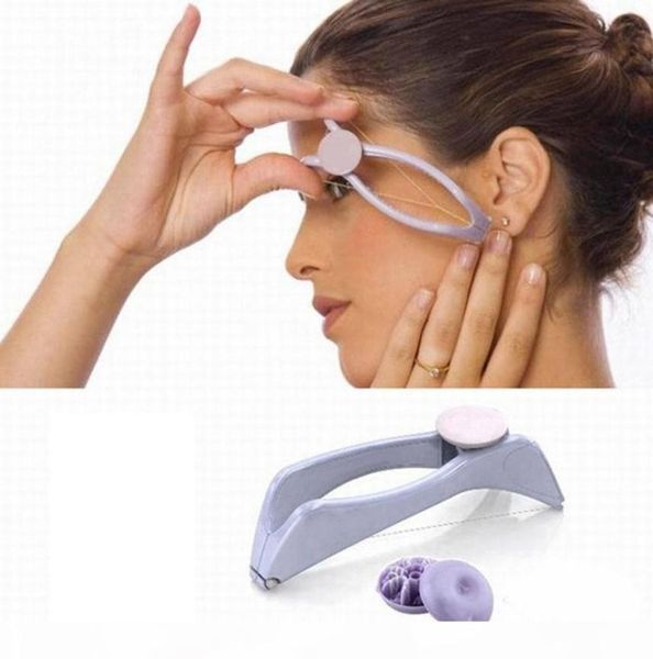 

epilation rope face cotton epilator thread hair remove string wire clip set opp bag9820563