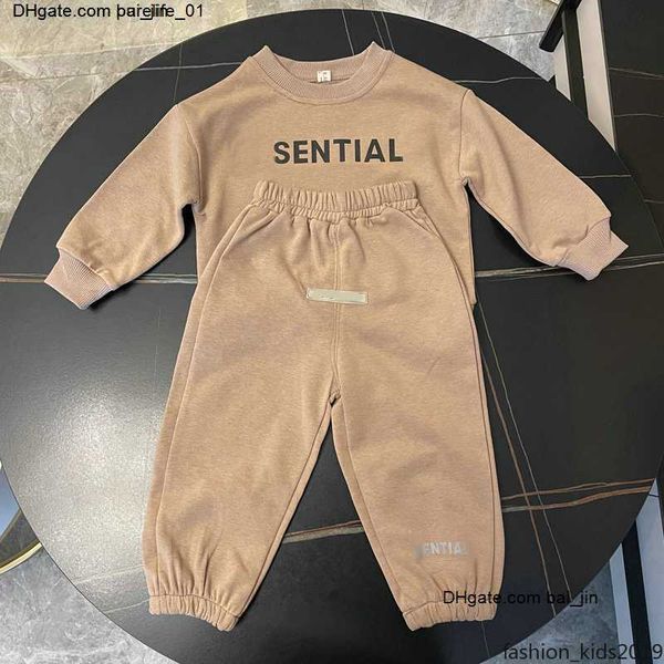 

autumn children spring boys girsls clothing cotton long sleeve sets kids clothes tracksuit baby t-shirt pants 2 pcs/suit, White