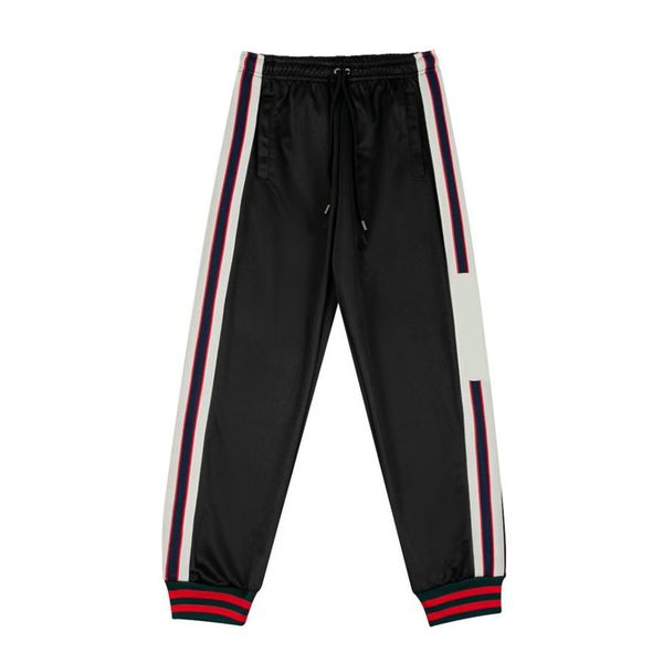 

2022 united states pant men casual retro sweat pants mens trousers spring travel comfortable high-tech knitted fabric cotton fabri271c, Black