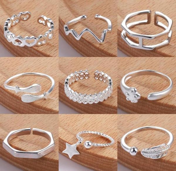 

silver toe rings for women knuckle finger ring adjustable bague femme anillos mujer bohemia beach foot accesories retro jewelry2347420, Golden;silver