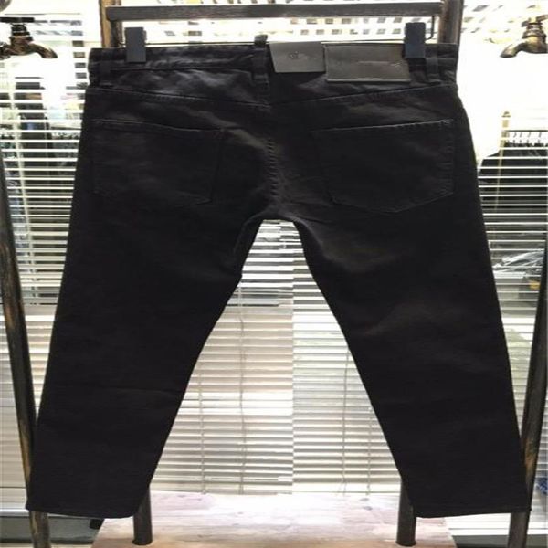 

2020 mens designer classic ripped vintage trousers new style cowboy famous brand zipper designer hip hop denim us size 28292d, Blue