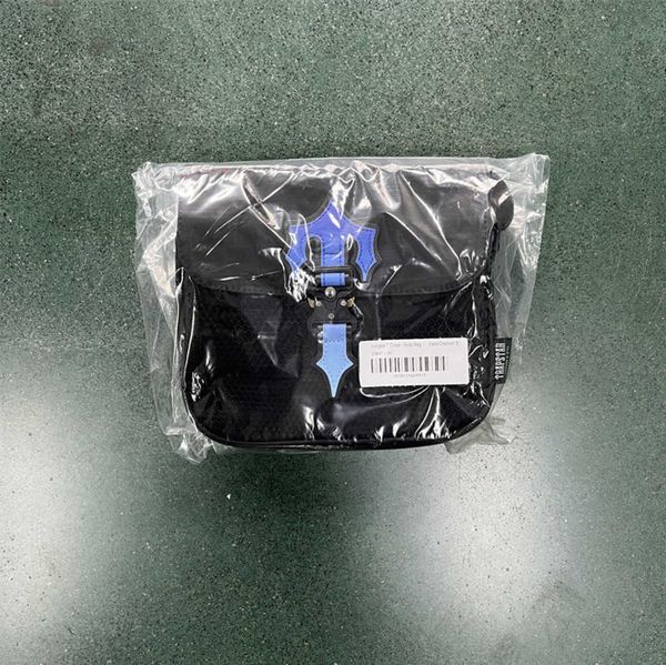 

trapstar bags men's 1.0irongate t cross-body bag - black/gradient 1to1 quality uk high street letter lock women wallets minority simpli
