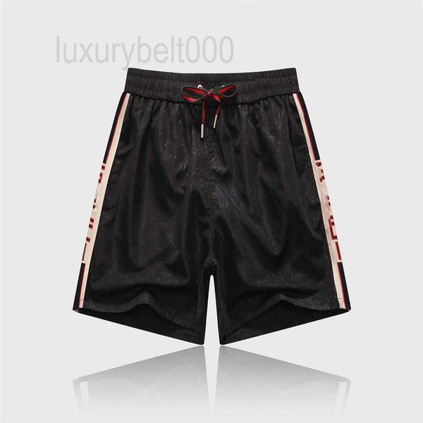 

men's pants designer style waterproof fabric runway trousers summer beach mens board shorts men surf swim trunks sport ljxn300y, Black