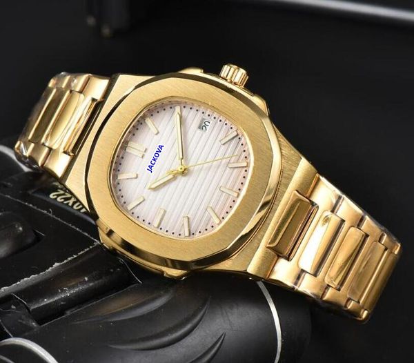

crime premium mens square dial watch 40mm automatic mechanical movement male time clock watch fulll stainless steel band sapphire glass, Slivery;golden
