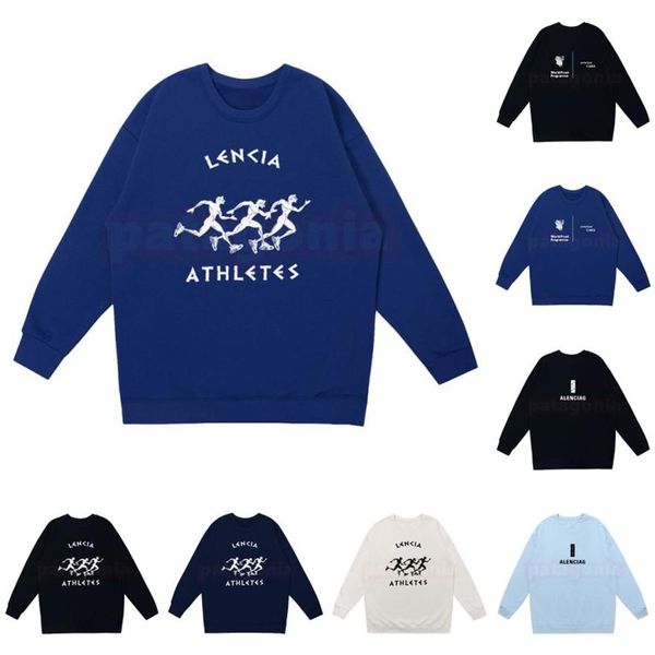 

designer men womens fashion long sleeve hoodies mens casual loose sweatshirt round neck hoodie asian size s-2xl290f, Black