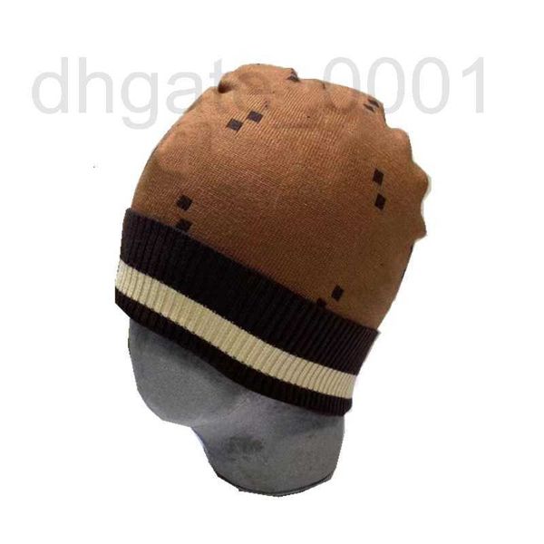 

beanie/skull caps designer knitted hat men's and women's woolen autumn winter new versatile beanie warm printing nte8, Blue;gray