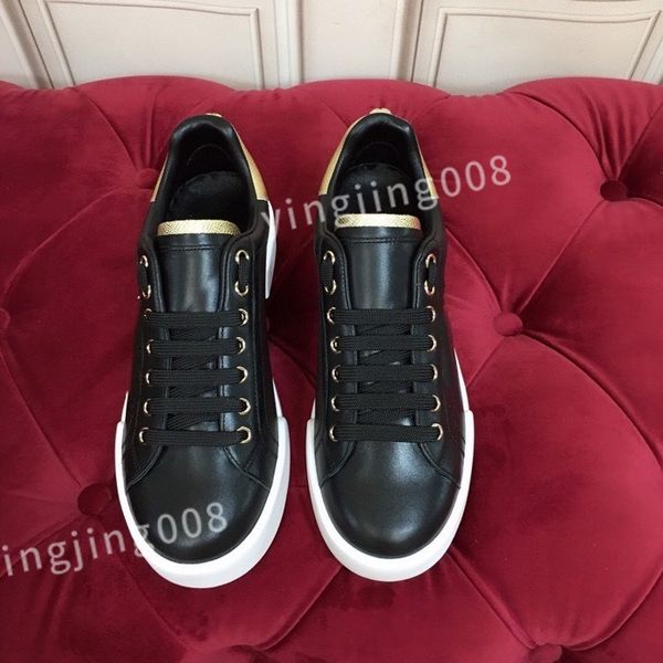 

2023 luxurys casual shoes men designer sneaker black white leather calfskin sneakers shoe brands comfort outdoor trainers men walking hc2108