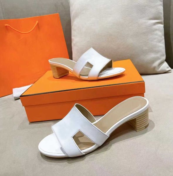 

beach slippers classic flat heel summer lazy designer fashion cartoon big head flops leather lady slides women shoes l bath ladies sandals l, Black