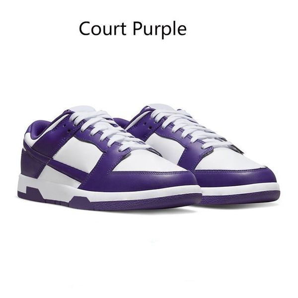

designer sports shoes brand court purple series soft sole all cowhide rubber sole outdoor sports shoes high-end brand designer thick sole ty, Black