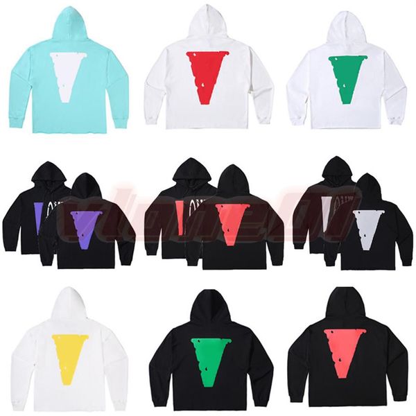 

fashion designer mens hoodie men women couples pullover sweatshirt youth streetwear long sleeve hoodies size s-xl275k, Black