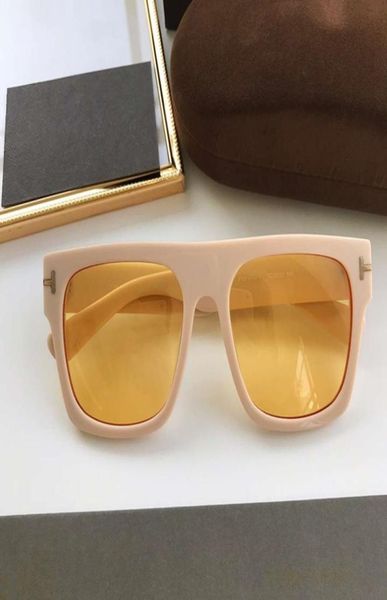 

arrival ft0711big square sunglasses quality gradient plank sunglasses 5322140 fullset case8825987