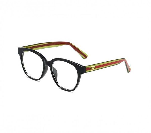 

new 0040 flat sunglasses round frame fashion glasses celebrity same style, White;black