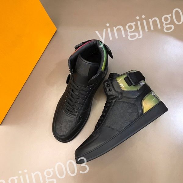

2023 designer flat sneaker trainer casual shoes canvas leather white letter overlays fashion platform mens womens low sneakers 35-44 rd0901, Black