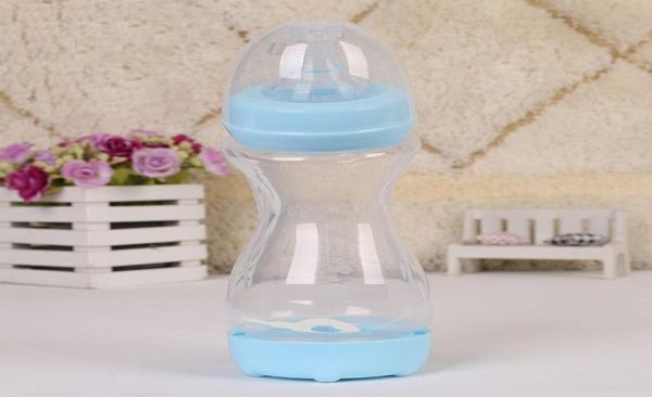 

230ml baby feeding bottle infant milk bottle nursing feeding bottle baby water cup kids silicone pp bpa 4417292