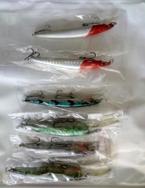 

10pcs minow poper vib crank hard lure0123456789105095813