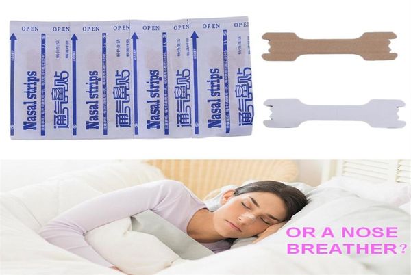 

new 50 count nasal strips great breath anti snoring patch improve nasal ventilation to reduce snoring8639811