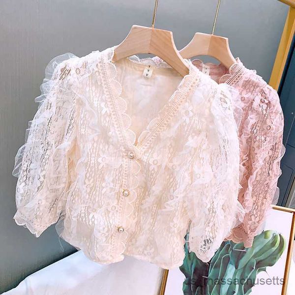 

jackets new baby girls cardigan jacket fashion girl kids princess spring autumn casual overcoats children clothes r230812, Blue;gray