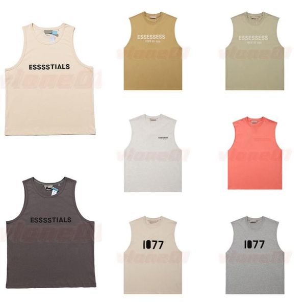 

mens designer vest t shirt casual short sleeve sleeveless fashion hip hop men vests women t shirts size s-xl243i, White;black