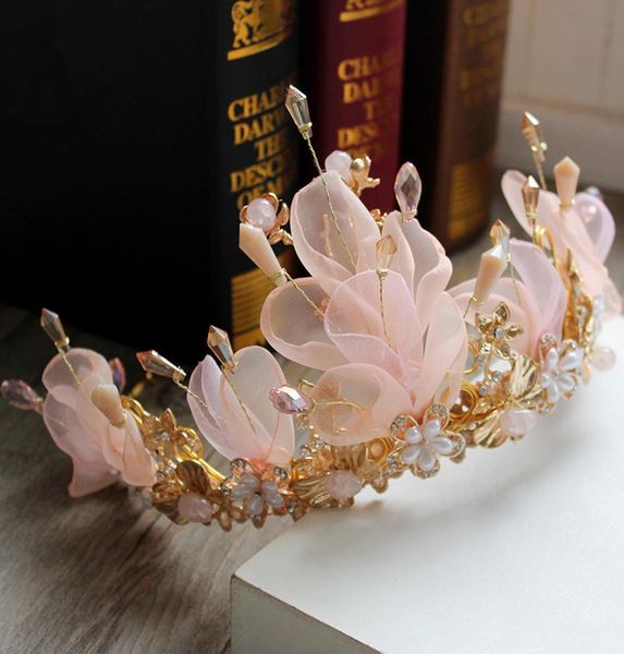 

crowns tiaras beaded crown headpieces for wedding wedding headpieces headdress for bride dress headdress accessories princess crow8717756, Silver