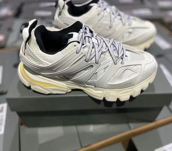 

designer shoes track 3 3.0 brand tess. s. gomma outdoor sneakers casual run shoe white black leather luxury velvet suede women espadrilles