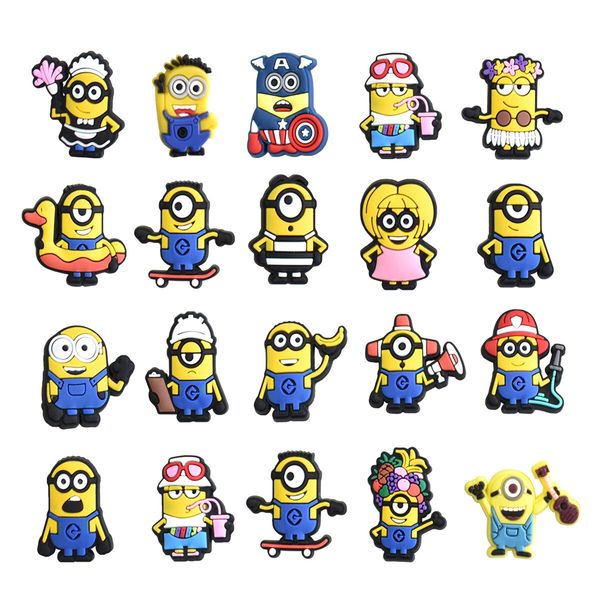 

anime charms wholesale childhood memories belt baby funny gift cartoon charms shoe accessories pvc decoration buckle soft rubber clog charms, Blue