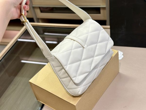 

fashion women's crossbody designer bag handbag single shoulder bag crossbody bag gift box black and white 2023 new