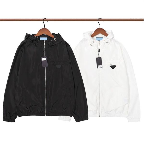 

mens jackets windbreaker summer sun protection woman outerwear fashion casual coats letters jacket291s, Black;brown