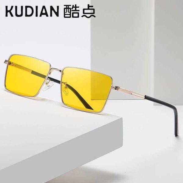 

night vision polarized high definition driver metal outdoor sunglasses square glasses batch, White;black