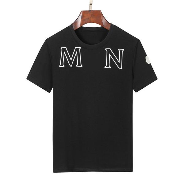 

2023 summer new arrival designer clothes fashion men's t-shirts designer print tees size s-2xl 66682191, White;black