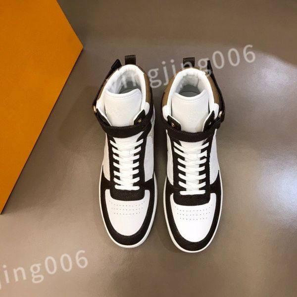 

designer casual shoes calf leather sneaker fashion lady white flat platform runners trainers letters womens shoe sneakers rd0901, Black