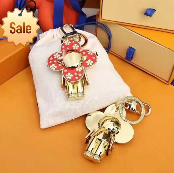 

keychains lanyards luxurys keychain designer s letters with diamonds designers women buckle jewelry keyring bags pendant couple charm car ke, Silver