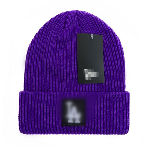 

fashion knitted hat designer beanie luxury knitted hat ins popular winter hats classic letter print knitted caps 9 colors l7, Blue;gray