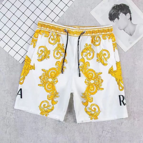 

2023 mens womens designers shorts summer fashion streetwears clothing quick drying swimwear printing board beach pants s-5xl, White;black