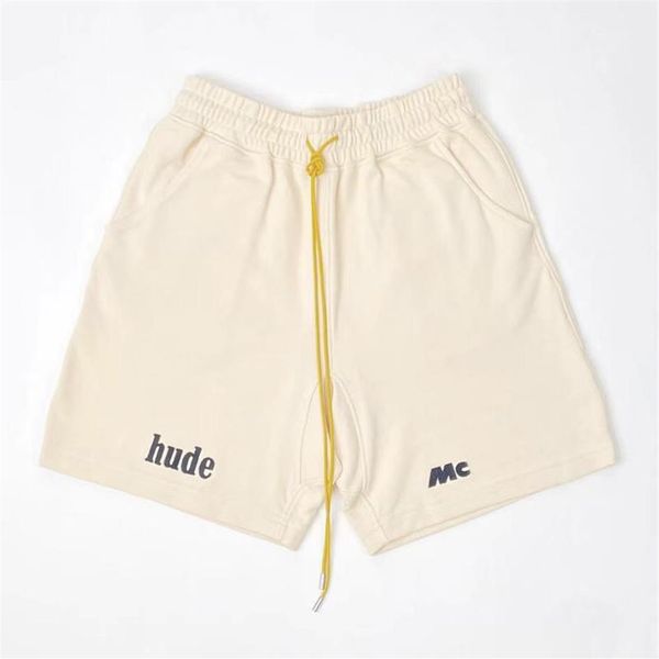 

summer racing logo embroidery shorts women men skateboard cotton running middle pants jogging short sweatpants257h, White;black