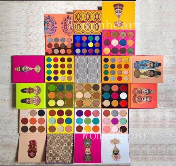 

new makeup high guality professional gorgeous different hue 13 fashion color waterproof durable eye shadow palette epacket3198908