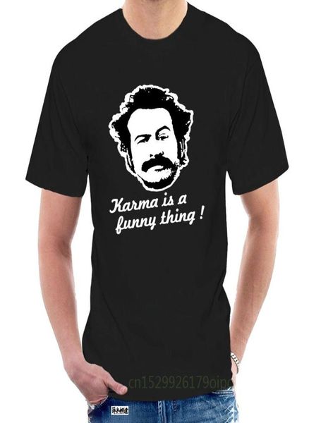 

men039s tshirts karma is a funny thing my name earl tv show t shirt 1243724612556, White;black