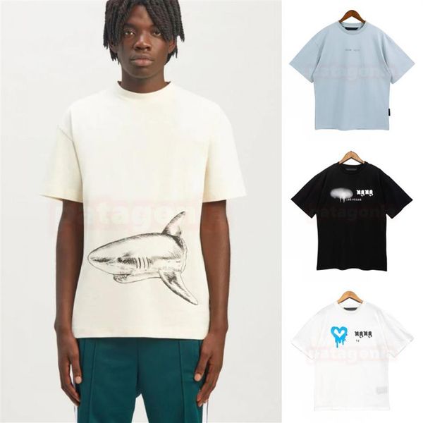 

fashion mens t shirt casual short sleeves letter printing men women hip hop tees men clothing size s-xl332p, White;black