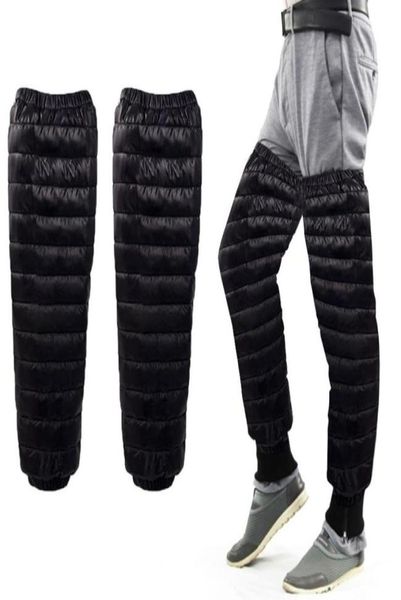 

winter scooter leggings comfortable thickened knee pad warmer waterproof pads skiing skating protector elbow 2884077, Black;gray