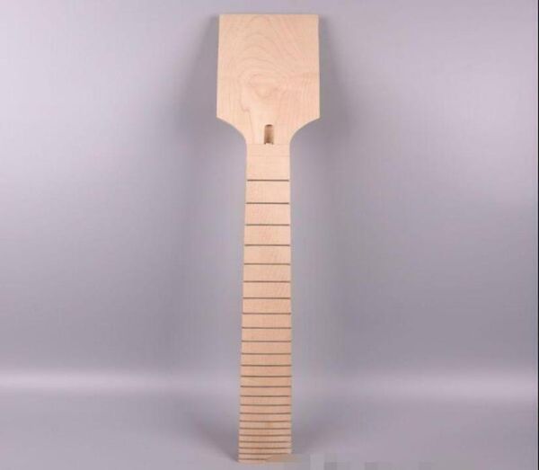 

guitar neck paddle replacement 24 fret 255quot truss rod maple fine4948101